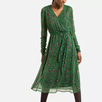 Платье-миди LaRedoute