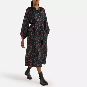 Платье-миди LaRedoute