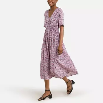 Платье-миди LaRedoute