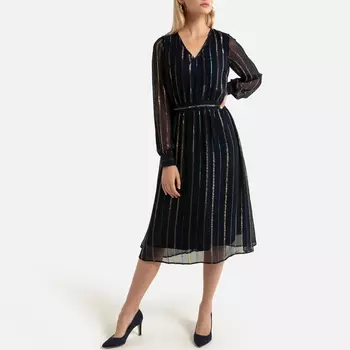 Платье-миди LaRedoute