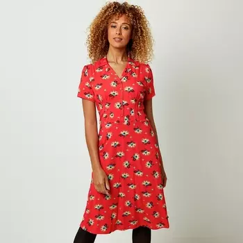 Платье-миди LaRedoute