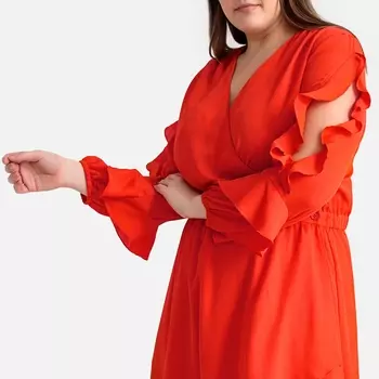 Платье-миди LaRedoute