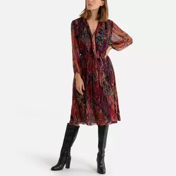 Платье-миди LaRedoute