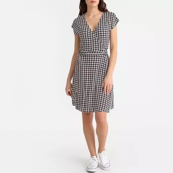 Платье-миди с запахом