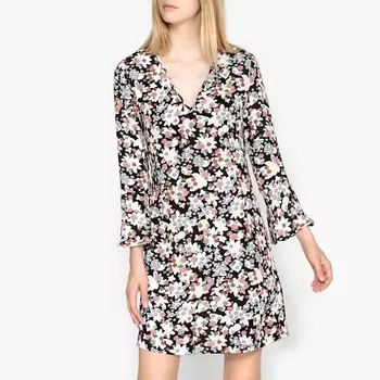 Платье мини с рисунком REIN