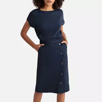 Платье прямое облегающее