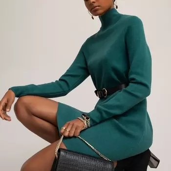 Платье-пуловер La Redoute