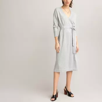 Платье-пуловер LA REDOUTE COLLECTIONS