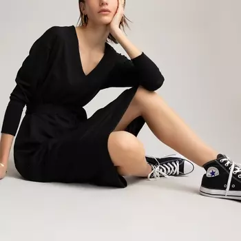 Платье-пуловер LaRedoute