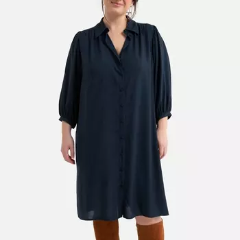 Платье-рубашка La Redoute