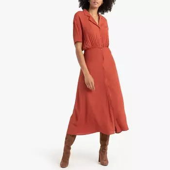 Платье-рубашка LaRedoute