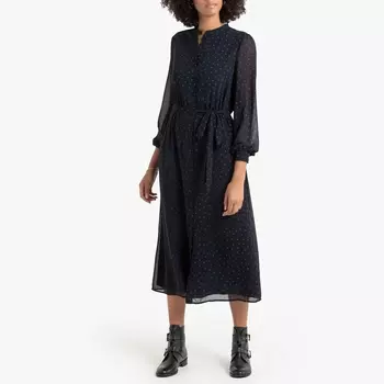 Платье-рубашка La Redoute