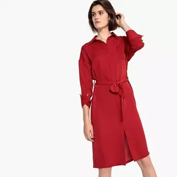 Платье-рубашка LaRedoute