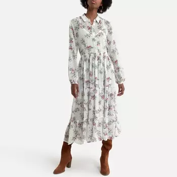 Платье-рубашка LaRedoute