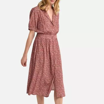 Платье-рубашка La Redoute