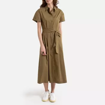 Платье-рубашка La Redoute