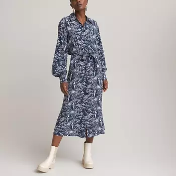 Платье-рубашка LA REDOUTE COLLECTIONS