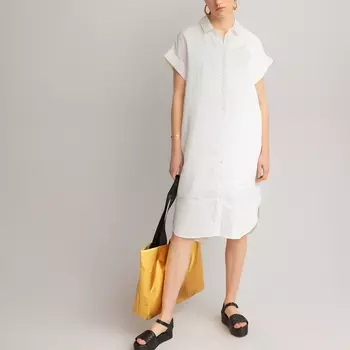 Платье-рубашка LaRedoute