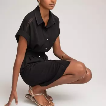 Платье-рубашка LaRedoute