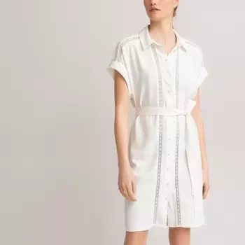 Платье-рубашка LaRedoute