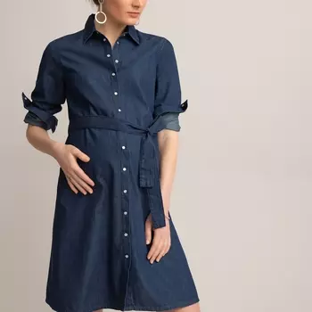 Платье-рубашка LA REDOUTE COLLECTIONS