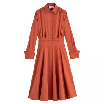 Платье-рубашка LaRedoute