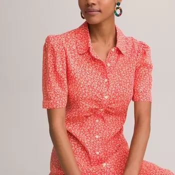 Платье-рубашка LA REDOUTE COLLECTIONS