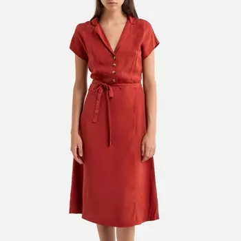 Платье-рубашка LaRedoute