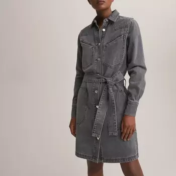 Платье-рубашка LaRedoute