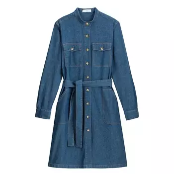 Платье-рубашка LaRedoute