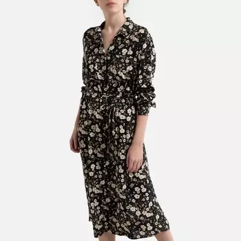 Платье-рубашка LaRedoute