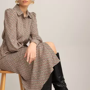 Платье-рубашка LaRedoute