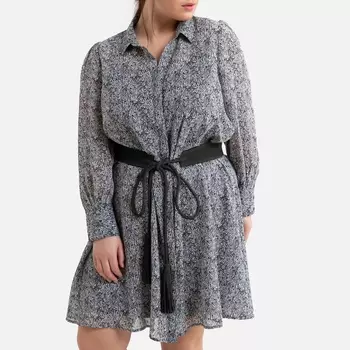 Платье-рубашка LaRedoute