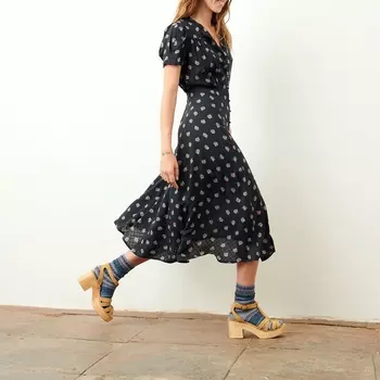 Платье-рубашка LaRedoute