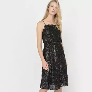 Платье с блестками