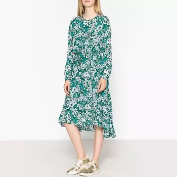 Платье с принтом REQUAKE