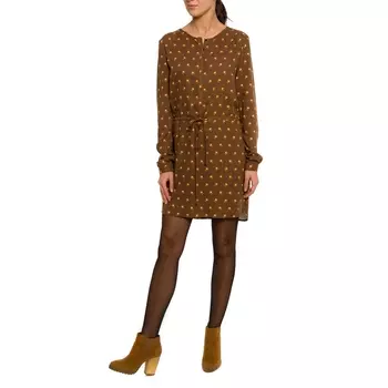 Платье с рисунком