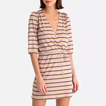 Платье с запахом MARIE ROSIE