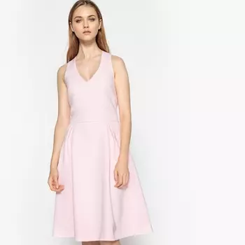 Платье сатиновое с красивой спинкой