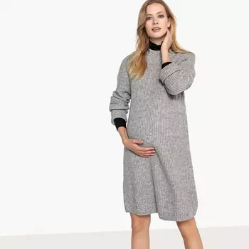 Платье трикотажное для периода беременности