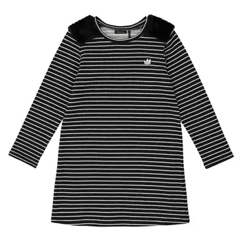 Платье в полоску, 3-14 лет