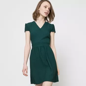 Платье жаккардовое