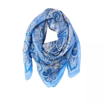 Платок квадратный с кашемировым рисунком из шелка