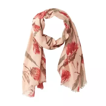 Платок с цветочным рисунком