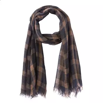 Платок в клетку