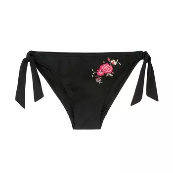 Плавки от купальника с вышивкой спереди Havana