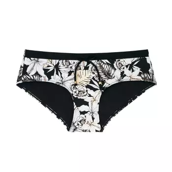 Плавки от купальника с высокой талией с рисунком Sulu