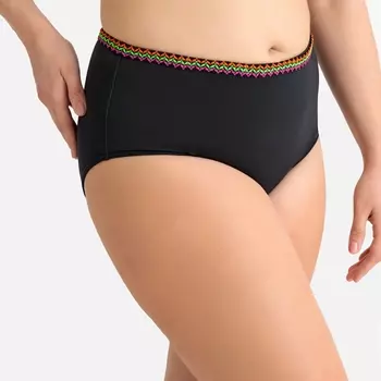 Плавки с завышенной талией