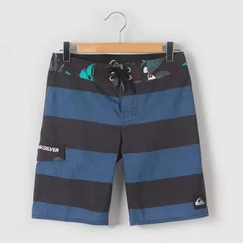 Плавки-шорты с рисунком, 8 - 16 лет