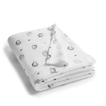 Плед детский из газовой ткани, Hersillon